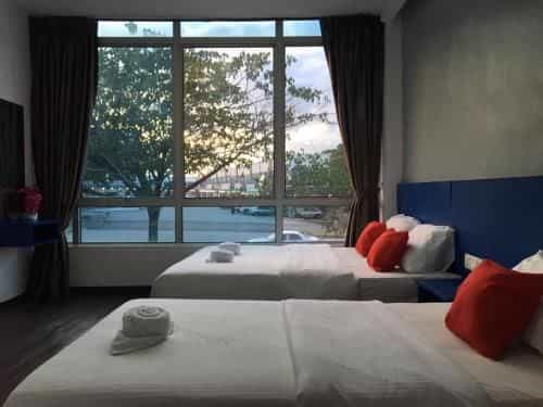 โรงแรมอาร์จี โรงแรมอาร์จี