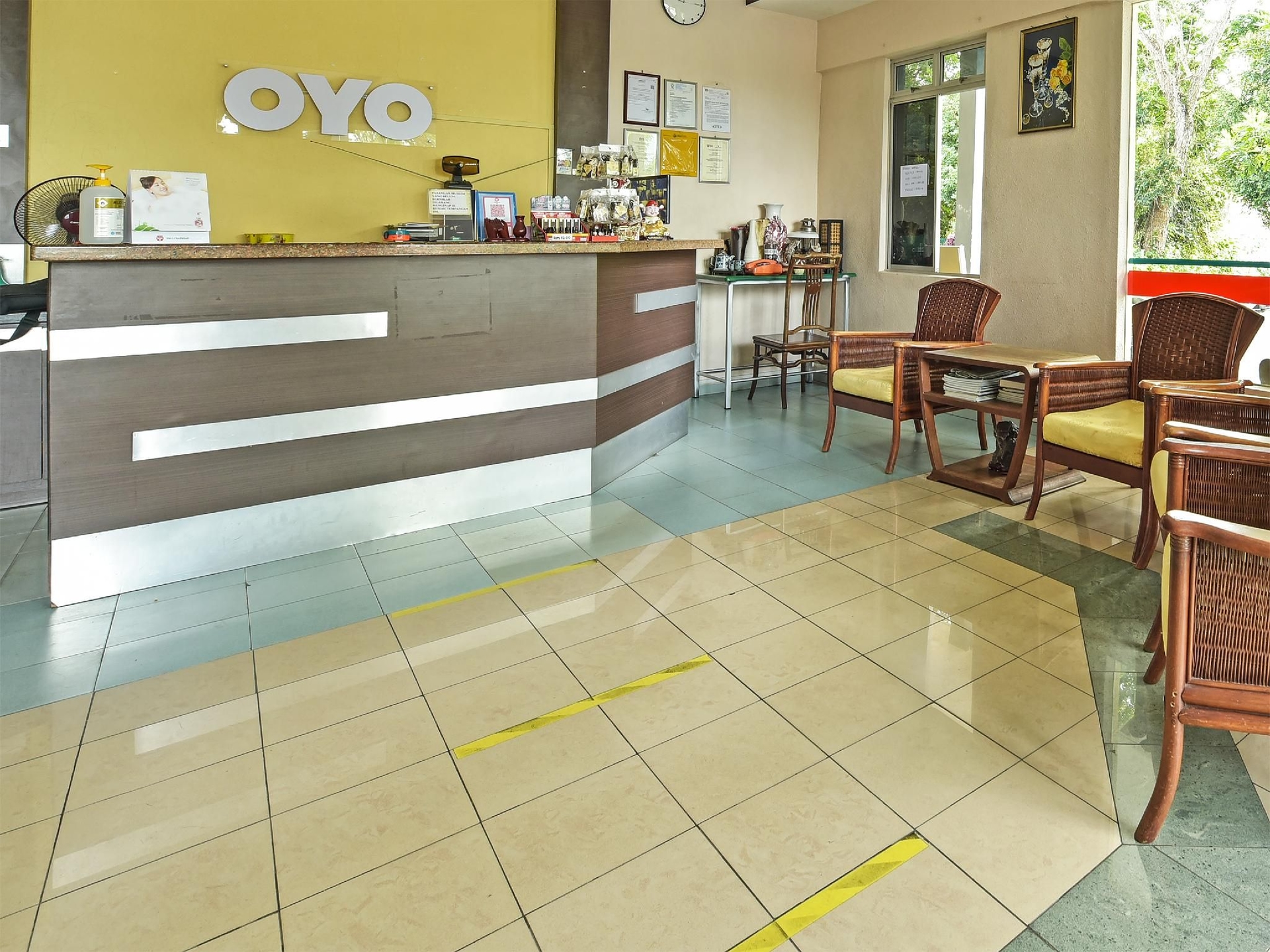 ซูเปอร์ โอโย 44036 โฮเทล เดอ เพอร์ดานา ฮิลล์ (SUPER OYO 44036 Hotel De Perdana Hill)2