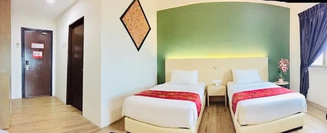 Deluxe Twin Room
