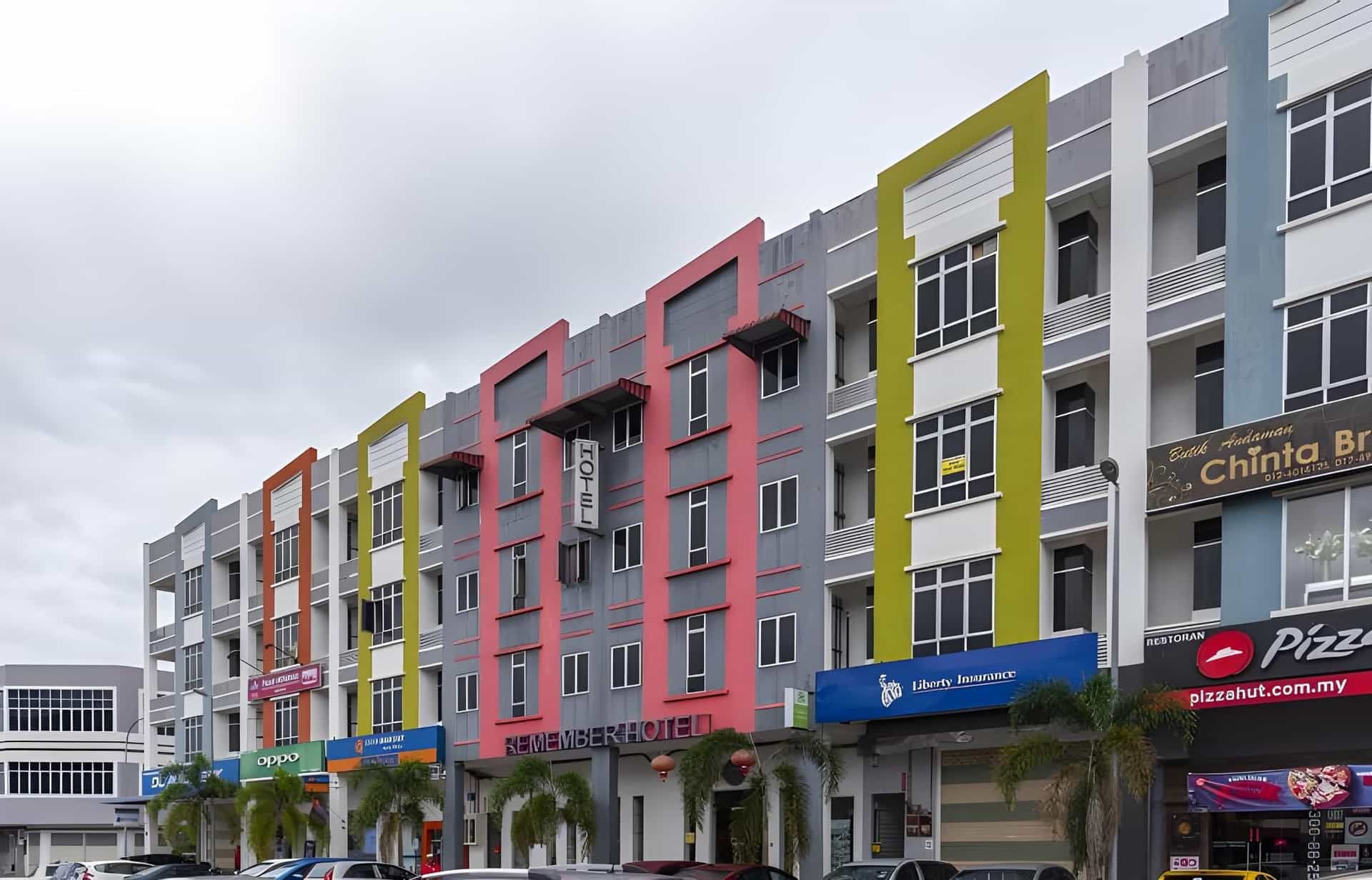 รีเมมเบอร์ โฮเทล บูกิต กัมบีร์ รีเมมเบอร์ โฮเทล บูกิต กัมบีร์