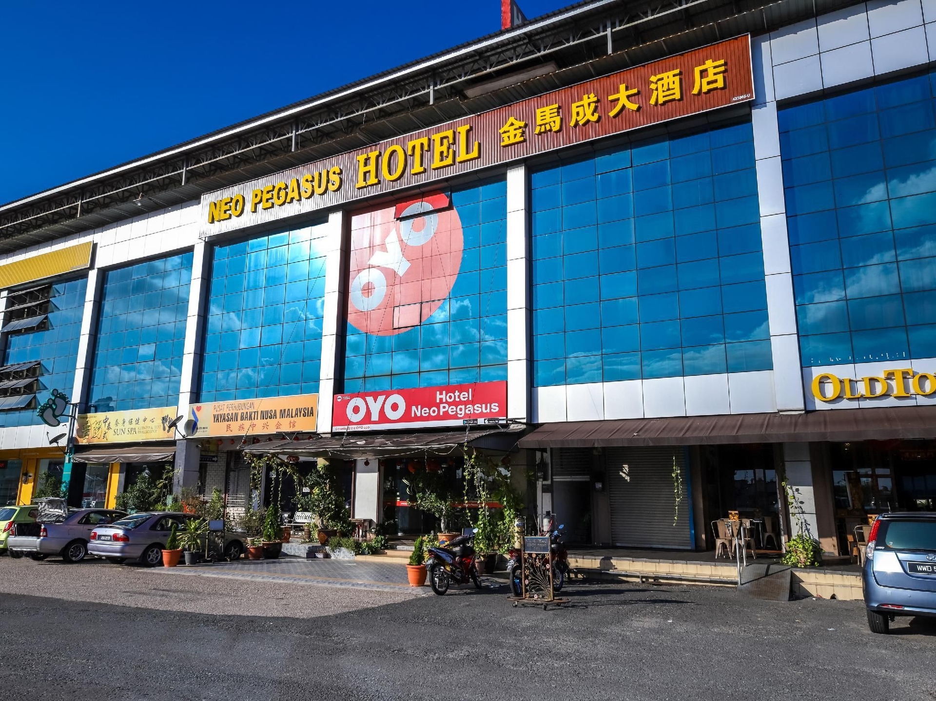 Super OYO 1114 Neo Pegasus Hotel0