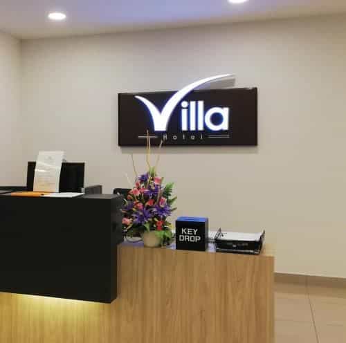โรงแรมวิลล่า โรงแรมวิลล่า