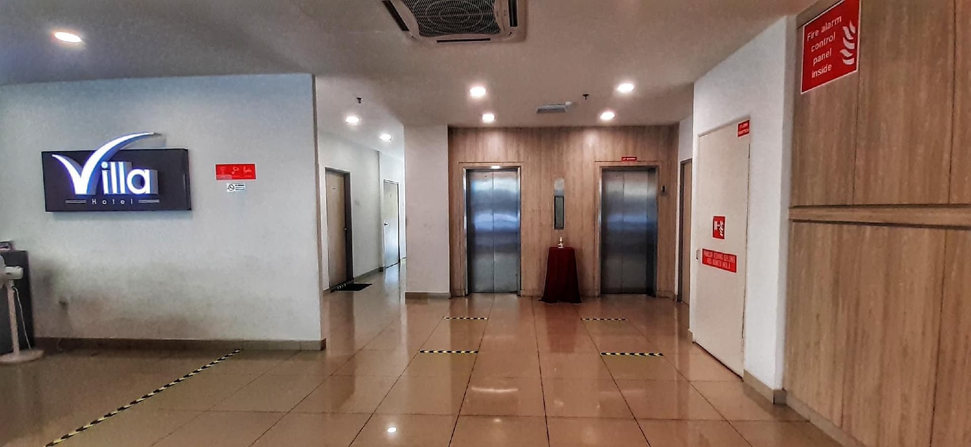โรงแรมวิลล่า โรงแรมวิลล่า