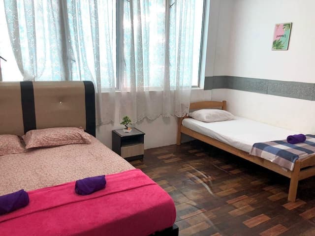 Triple Room with Shared Bathroom