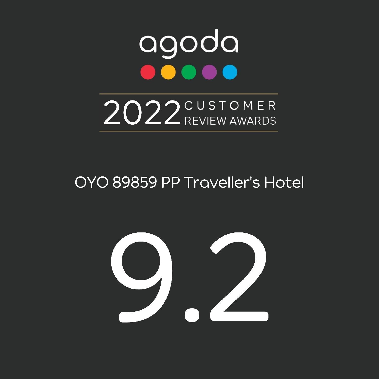 โอโย 89859 PP แทรเวลเลอร์ โฮเต็ล (OYO 89859 PP Traveller's Hotel)4