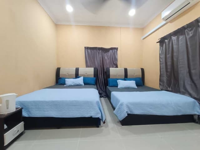 Family Room, 2 Double Beds