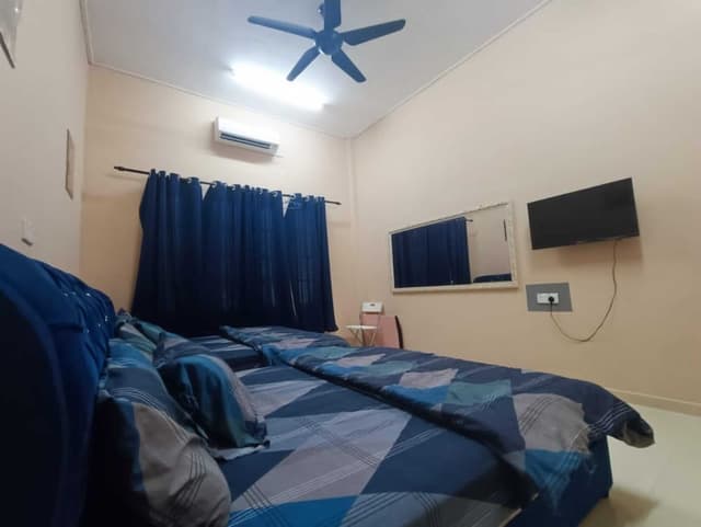 Family Room, 2 Double Beds