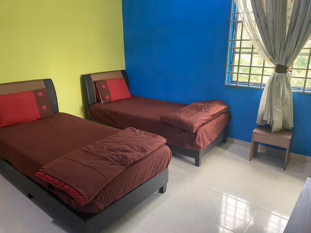 Standard Twin Room - Non-Smoking