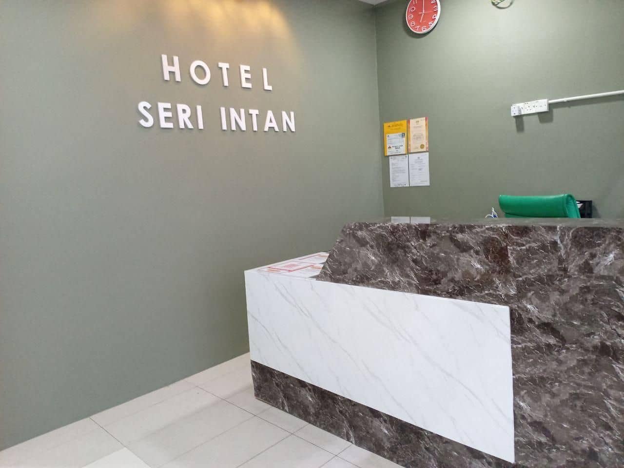 Hotel Seri Intan Tampin Hotel Seri Intan Tampin