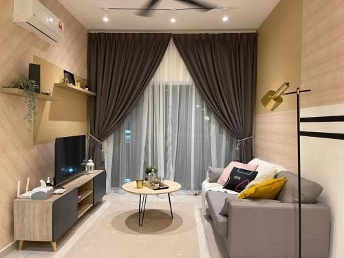 เนวีโฮมสเตย์ เมซาฮิลล์ นิไล แอร์พอร์ต เคแอลไอเอ (Navyhomestay Mesahill Nilai Airport Klia)1