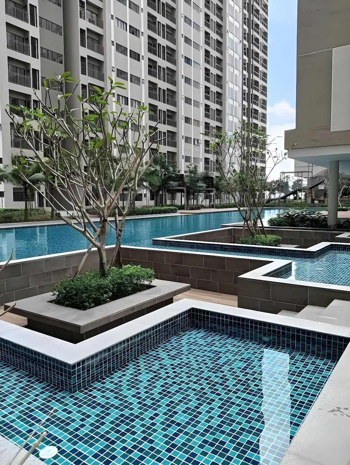 อพาร์ตเมนต์ 2 ห้องนอน 2 ห้องน้ำส่วนตัว ขนาด 100 ตร.ม. – นิไล (D-09-25 / 2 Room/ Youth City/ Nilai/ Infinity pool)0