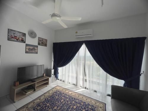 อพาร์ตเมนต์ 3 ห้องนอน 2 ห้องน้ำส่วนตัว ขนาด 68 ตร.ม. – ปุตรา นิไล/นิไล 3 (DINA HOMESTAY)4