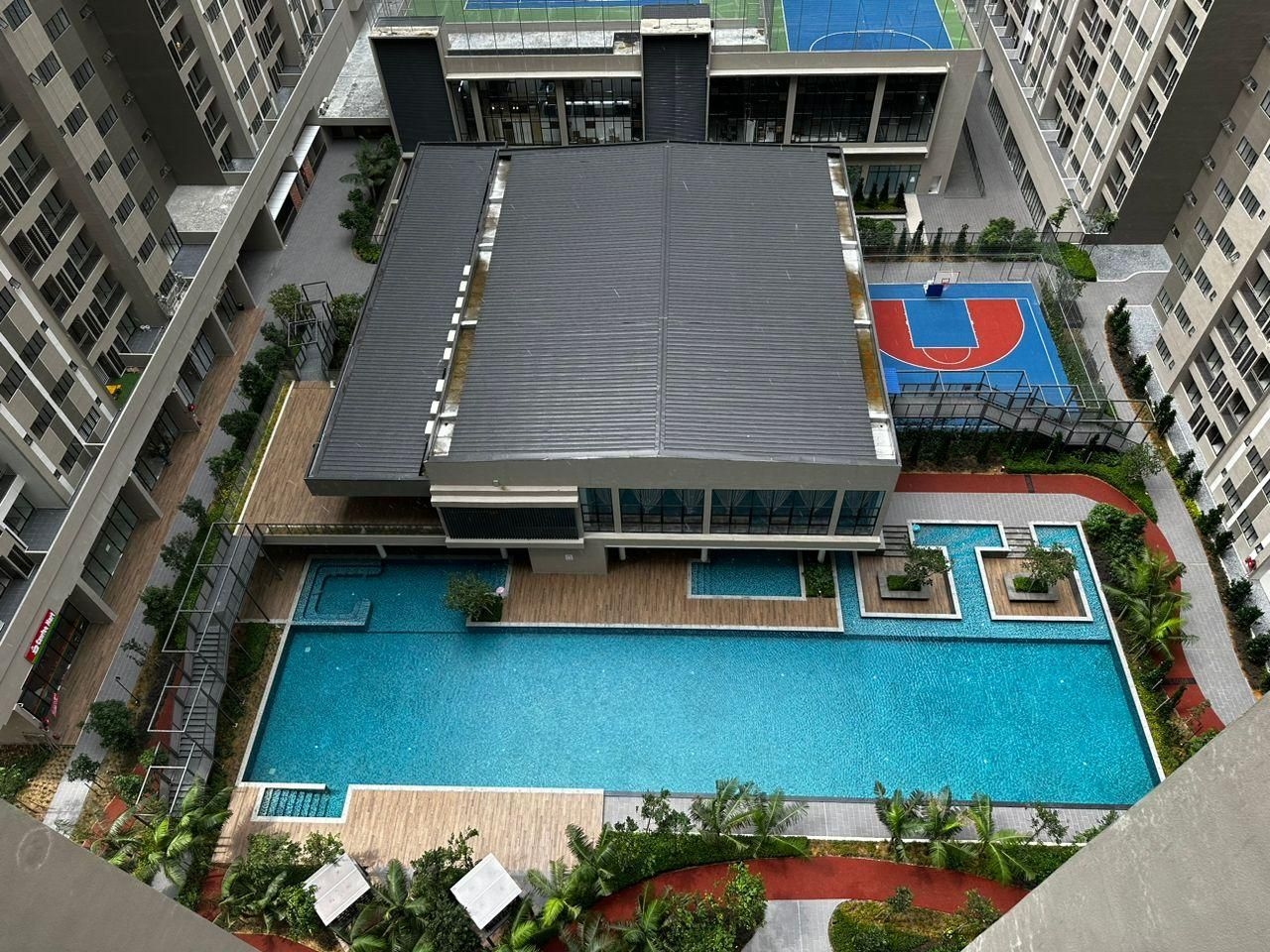 สตูดิโอ อพาร์ตเมนต์ 1 ห้องน้ำส่วนตัว ขนาด 46 ตร.ม. – นิไล (Cozy Homely New Studio Youth City Residence Nilai)0