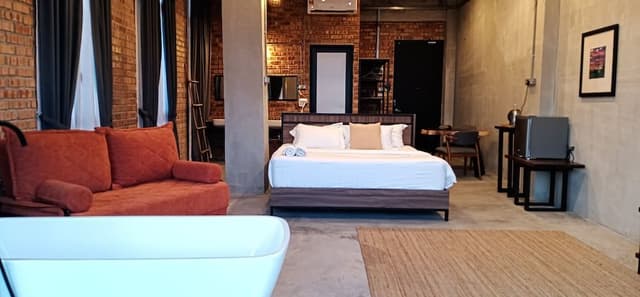 Panoramic Room with Balcony