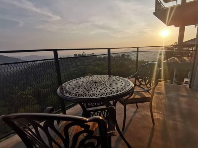 Panoramic Room with Balcony