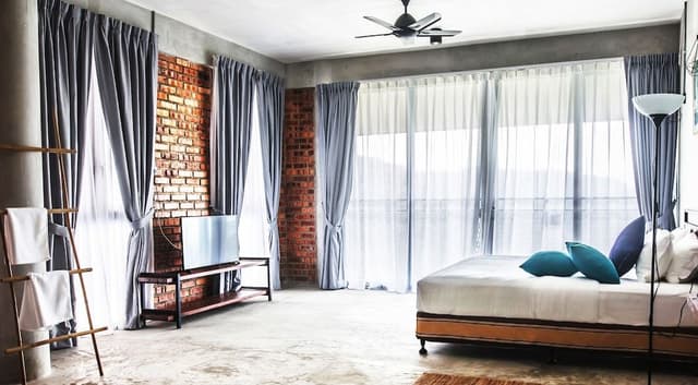 Panoramic Room - Super King Bed