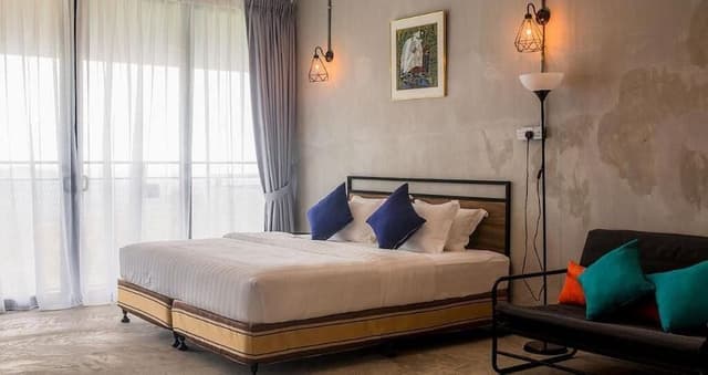 Panoramic Room - Super King Bed