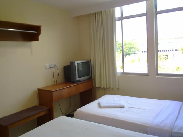 Standard Double Or Twin - Air Conditioning