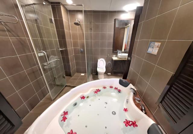 Pool View Triple Room