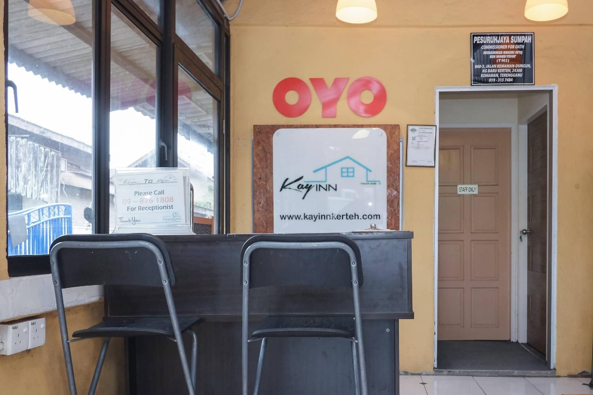 OYO 90080 Kay Inn Kerteh OYO 90080 Kay Inn Kerteh
