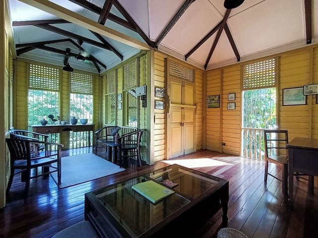 Superior Villa, Courtyard View