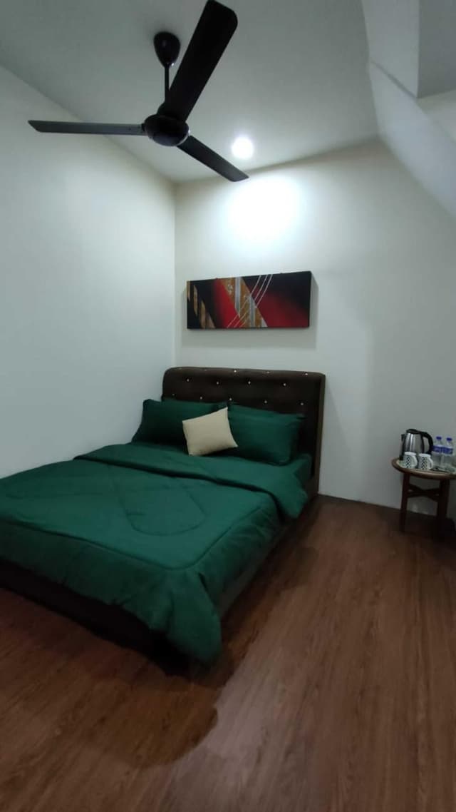 Family Room with Shared Bathroom
