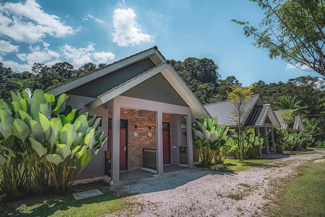 Puupa Semi D Chalet King + Single