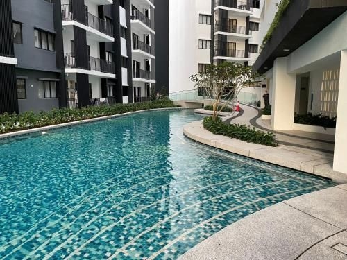 อพาร์ตเมนต์ 3 ห้องนอน 2 ห้องน้ำส่วนตัว ขนาด 1000 ตร.ม. – เตลก ปังลีมา การัง (Havenwood Homestay)0
