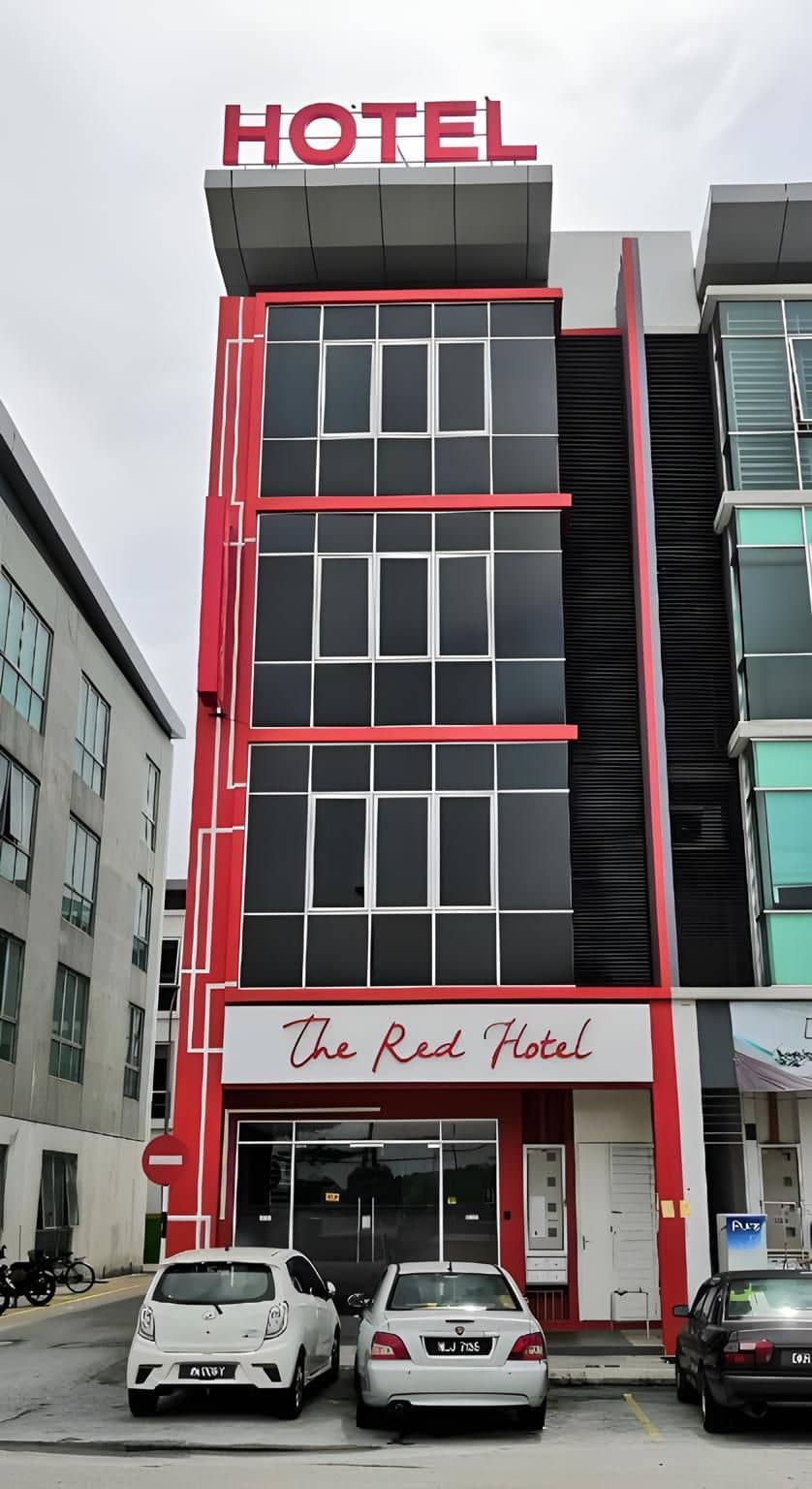 The Red Hotel The Red Hotel