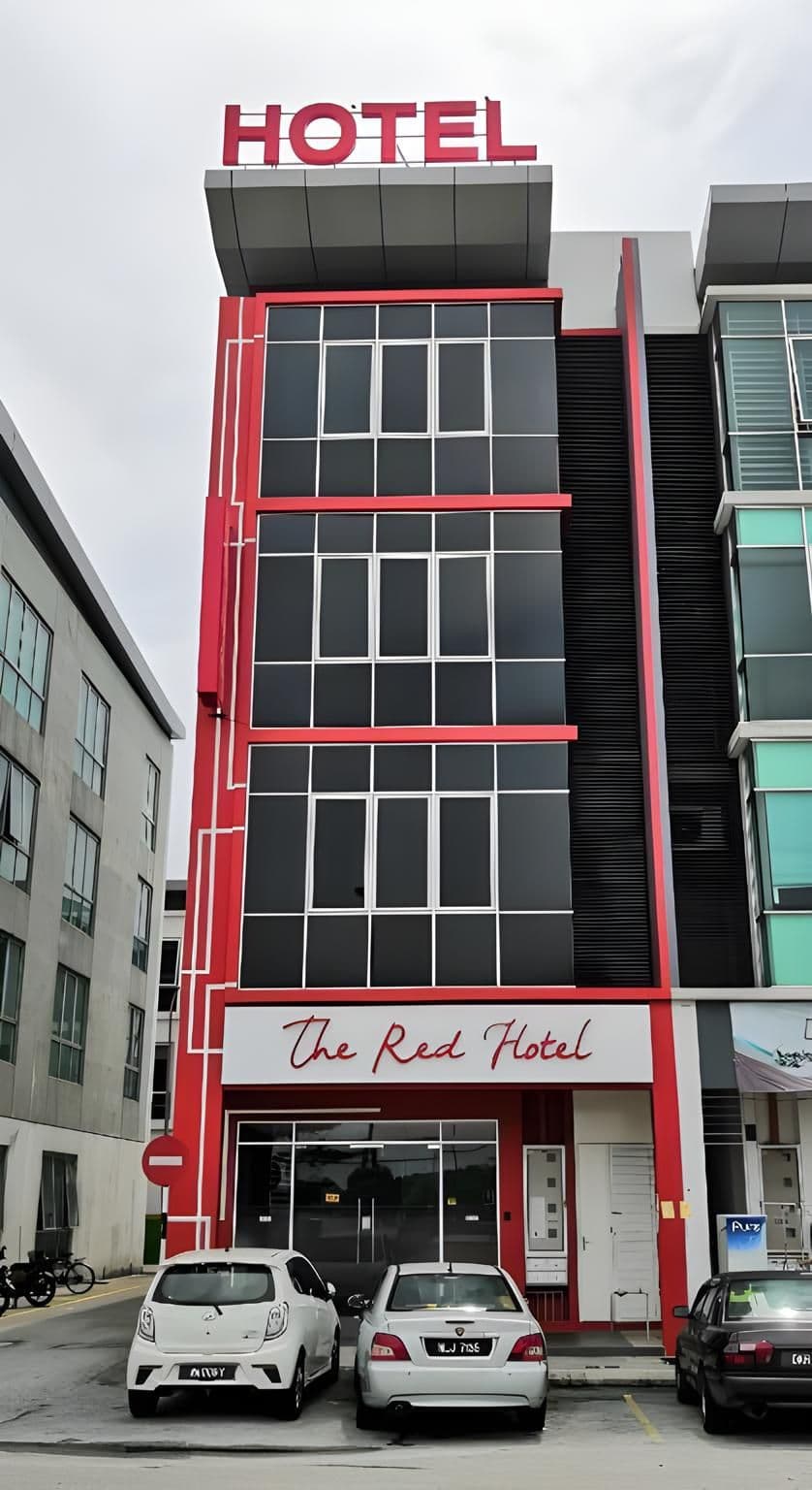 The Red Hotel The Red Hotel