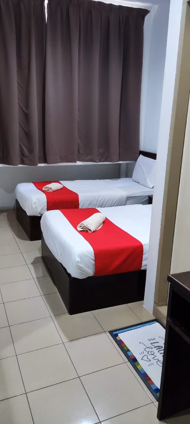 Deluxe Twin Room