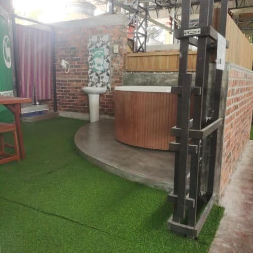 Superior Family Mongolian Yurt with Jacuzzi