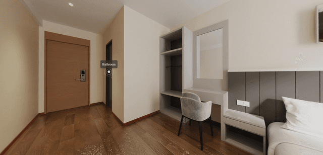 Connecting Rooms for 4 People