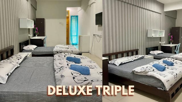 Deluxe Triple Room