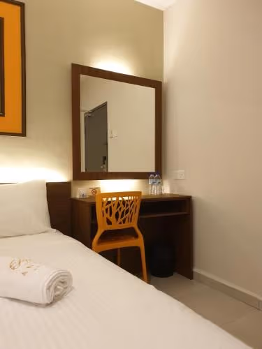 Standard Twin Room without Window