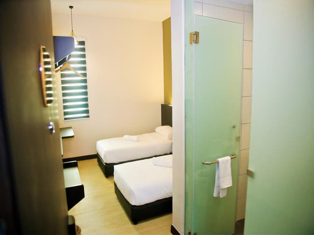 Deluxe Twin Room