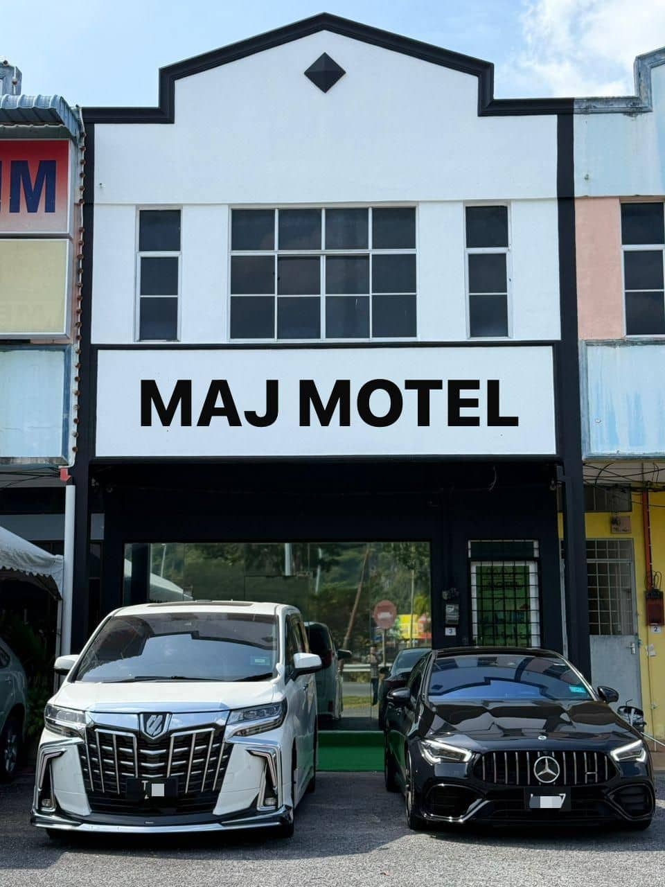 Maj Motel Kangar Maj Motel Kangar
