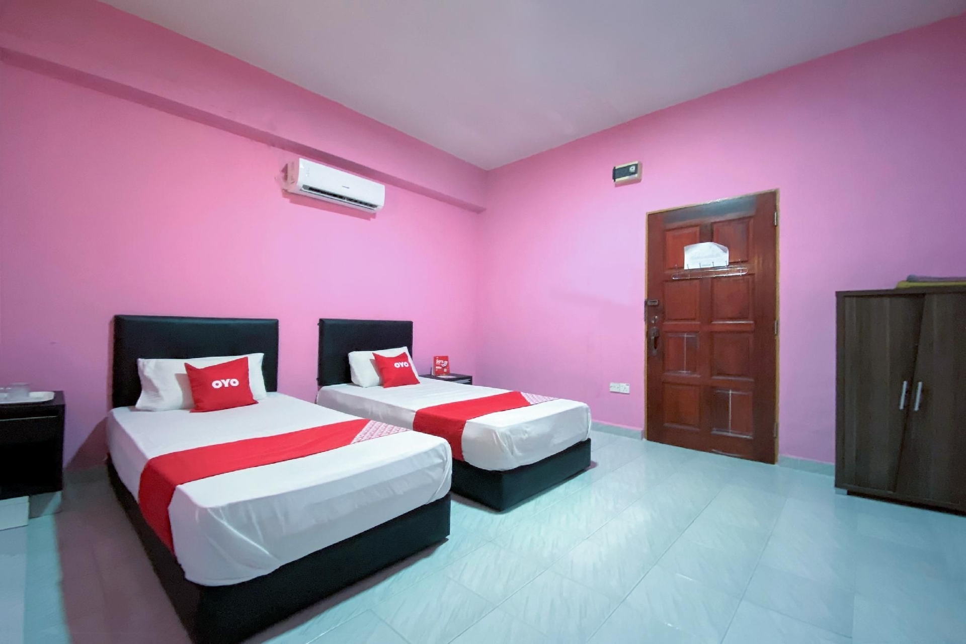 ซูเปอร์ โอโย 90039 คูป โฮเทล กังการ์ (Super OYO 90039 Coop Hotel Kangar)1