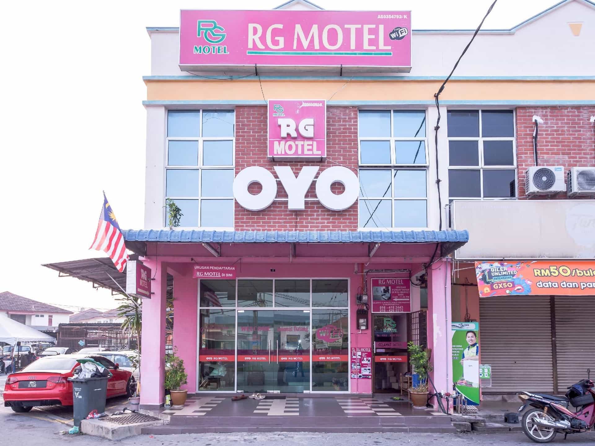 Super OYO 89348 Rg Motel