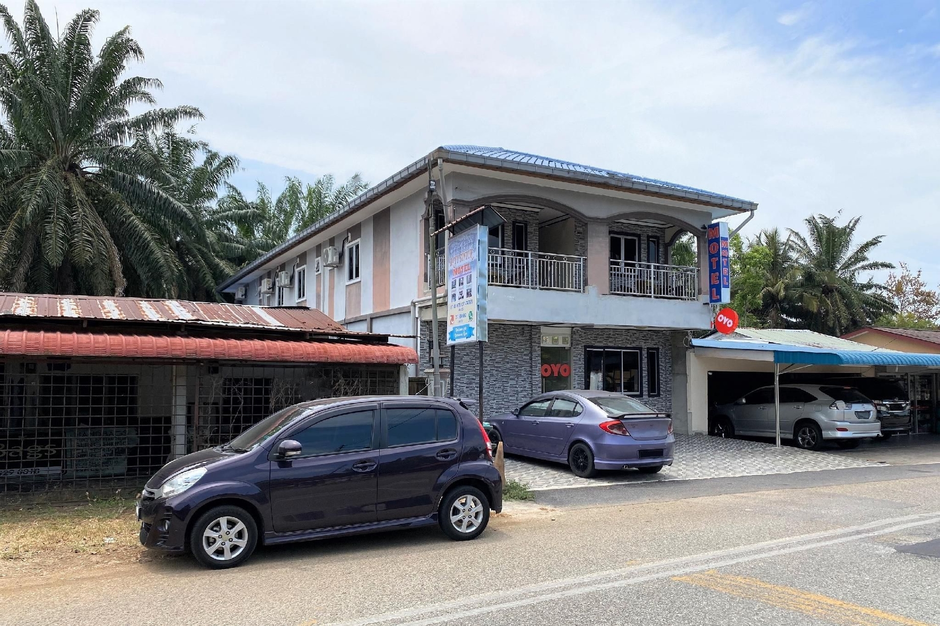 โอโย 90205 บายู ซินต็อก โมเทล (OYO 90205 Bayu Sintok Motel)0