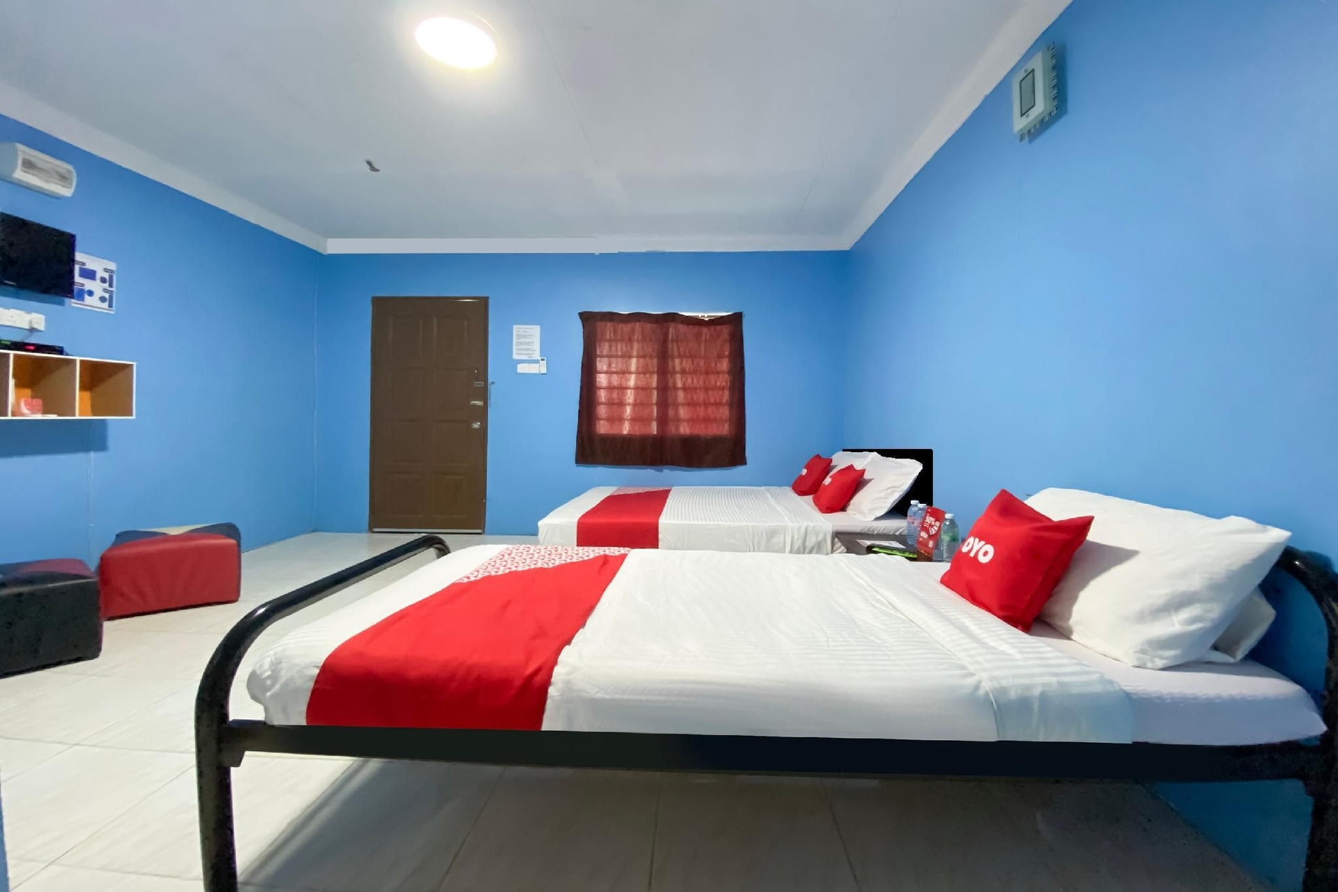 แคปิทัลโอ 90168 เซรามบีเปอลางีชาเลต์ (Capital O 90168 Serambi Pelangi Chalet)1