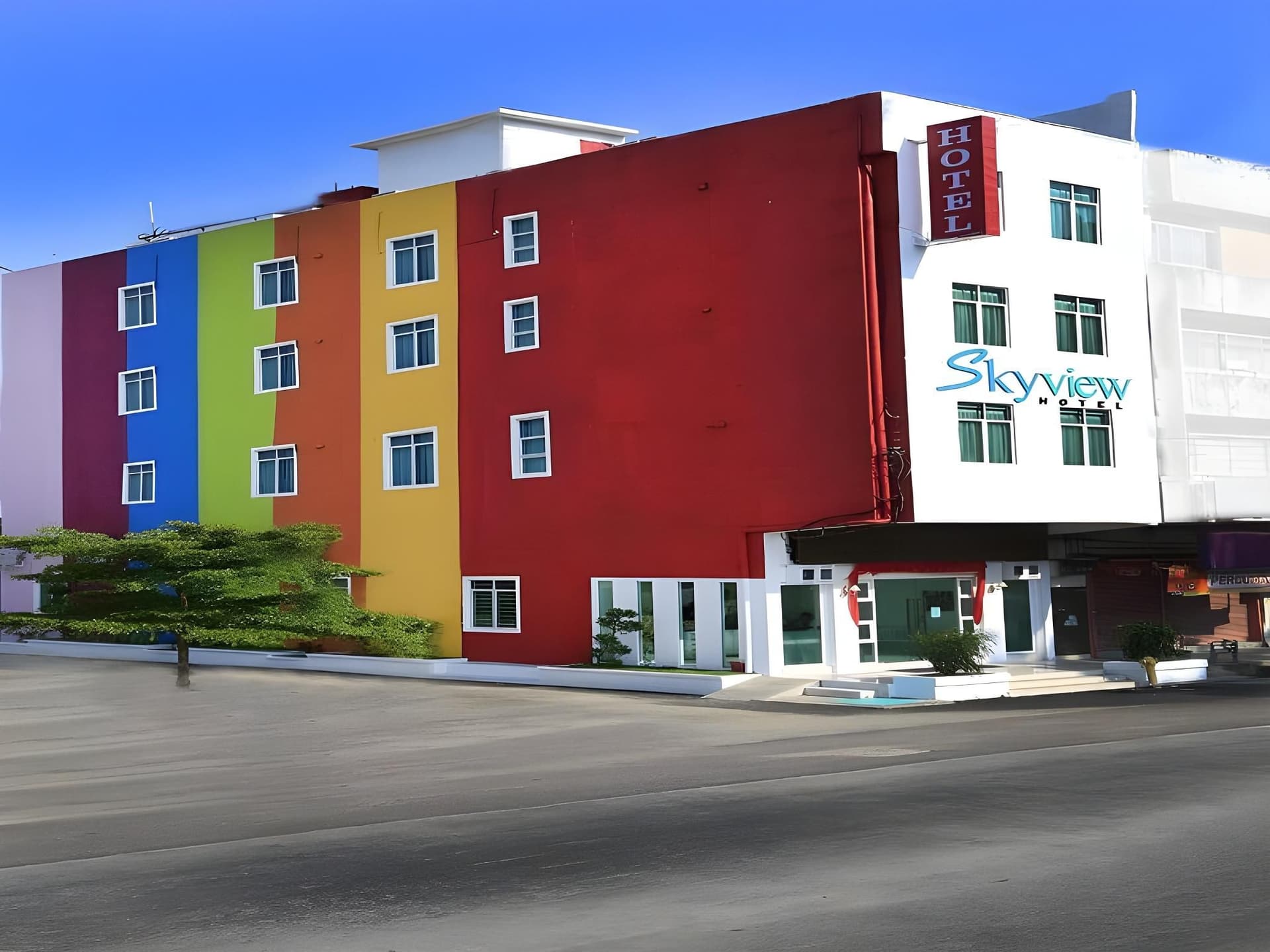 โรงแรม สกายวิว โรงแรม สกายวิว
