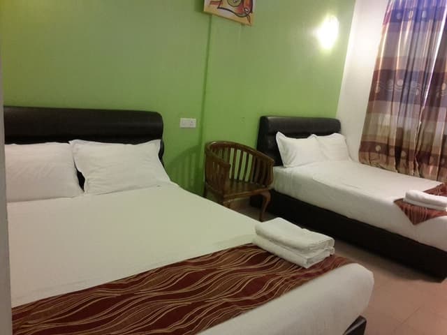 Basic Double or Twin Room, 2 Twin Beds, Corner