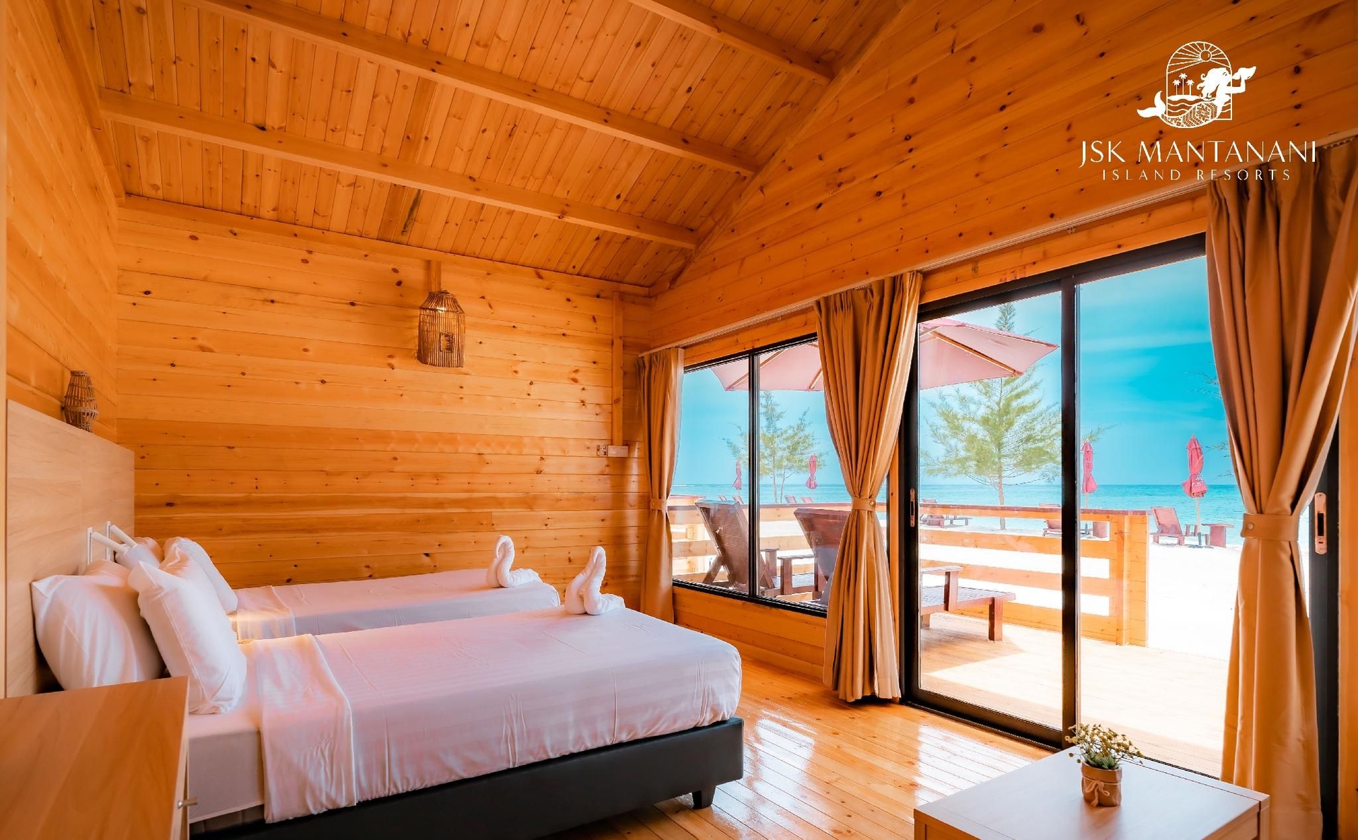 เจเอสเค มันตานานี ไอส์แลนด์ รีสอร์ท (JSK Mantanani Island Resort)2