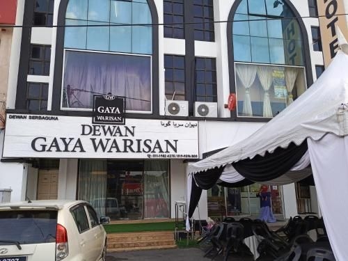 โรงแรมบาเจต กายา วาริซาน (Hotel Bajet Gaya Warisan)1