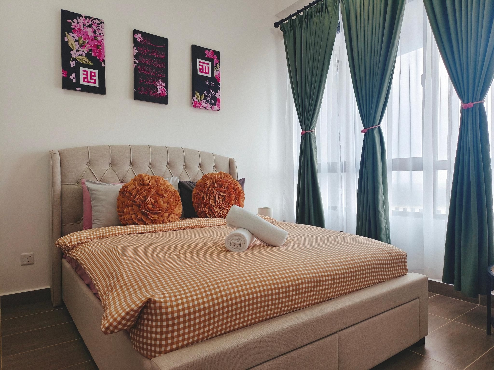 ทรอยก้า เรสซิเดนซี โคตา บารู วัน เบดรูม บาย เอจีโฮม (Troika Residensi Kota Bharu One Bedroom By Aghome)2