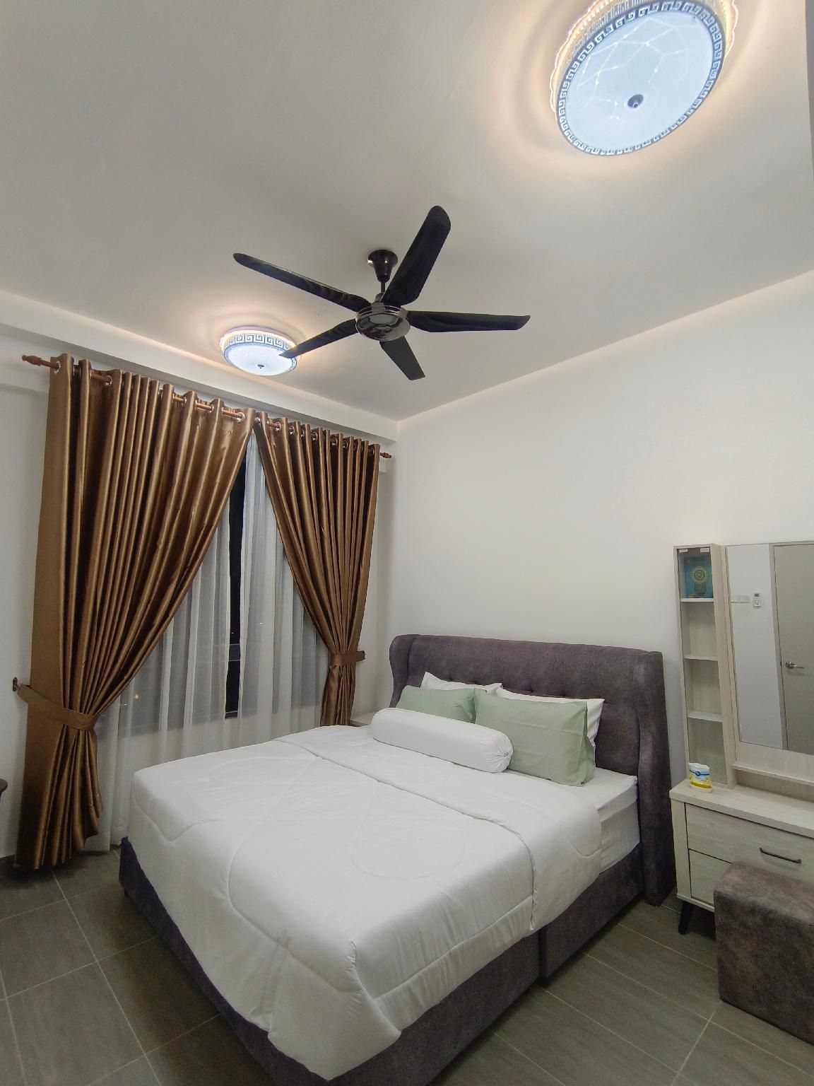 ทรอยก้า เรสซิเดนซี โคตา บารู วัน เบดรูม บาย เอจีโฮม (Troika Residensi Kota Bharu One Bedroom By Aghome)1