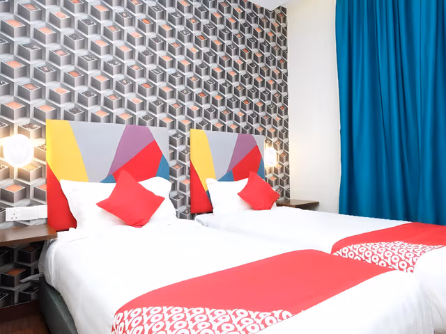 Deluxe Twin Room