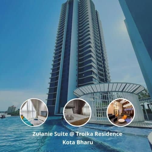 Zulanie Suite @ Troika Residence, Wifi & Netflix Zulanie Suite @ Troika Residence, Wifi & Netflix