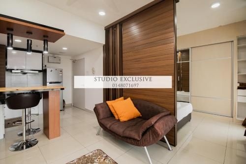 สตูดิโอ เอ็กซ์คลูซีฟ (ดีเปอร์ดานา คอนโดมิเนียม) (Studio Exclusive (D'Perdana Condominium))4